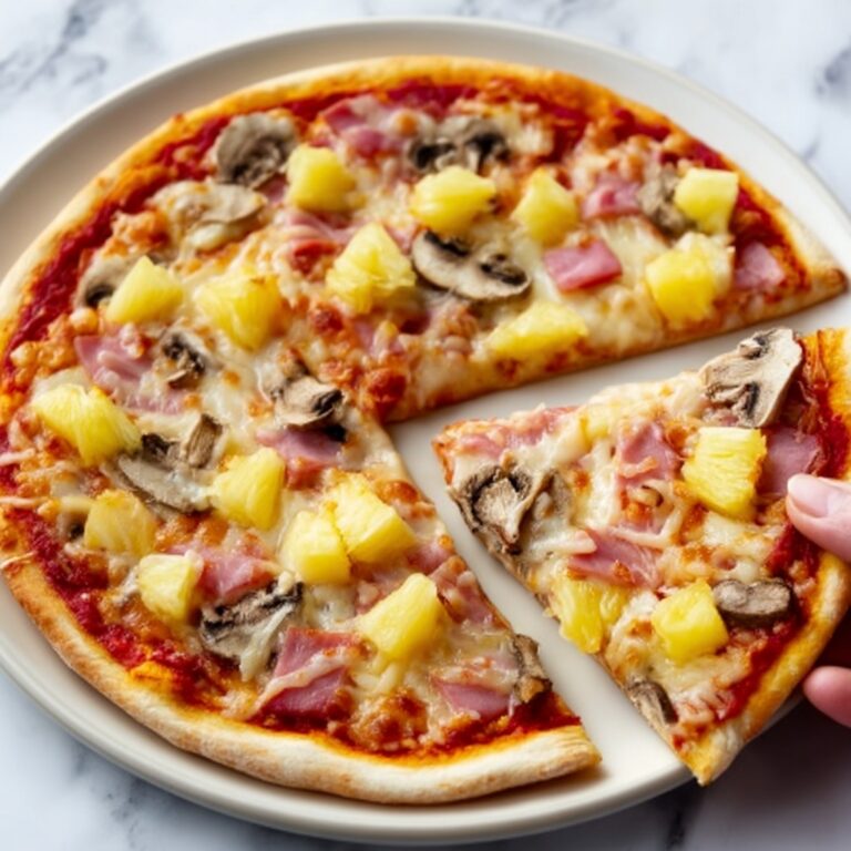 Hawaiian Pizza Recipe
