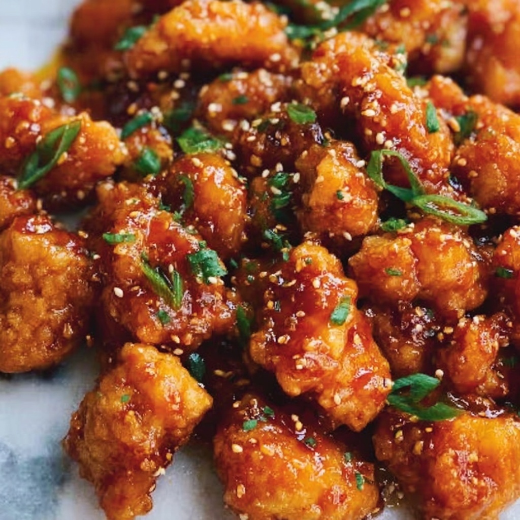 Sesame Glazed Roasted Cauliflower Recipe - Recipe Image