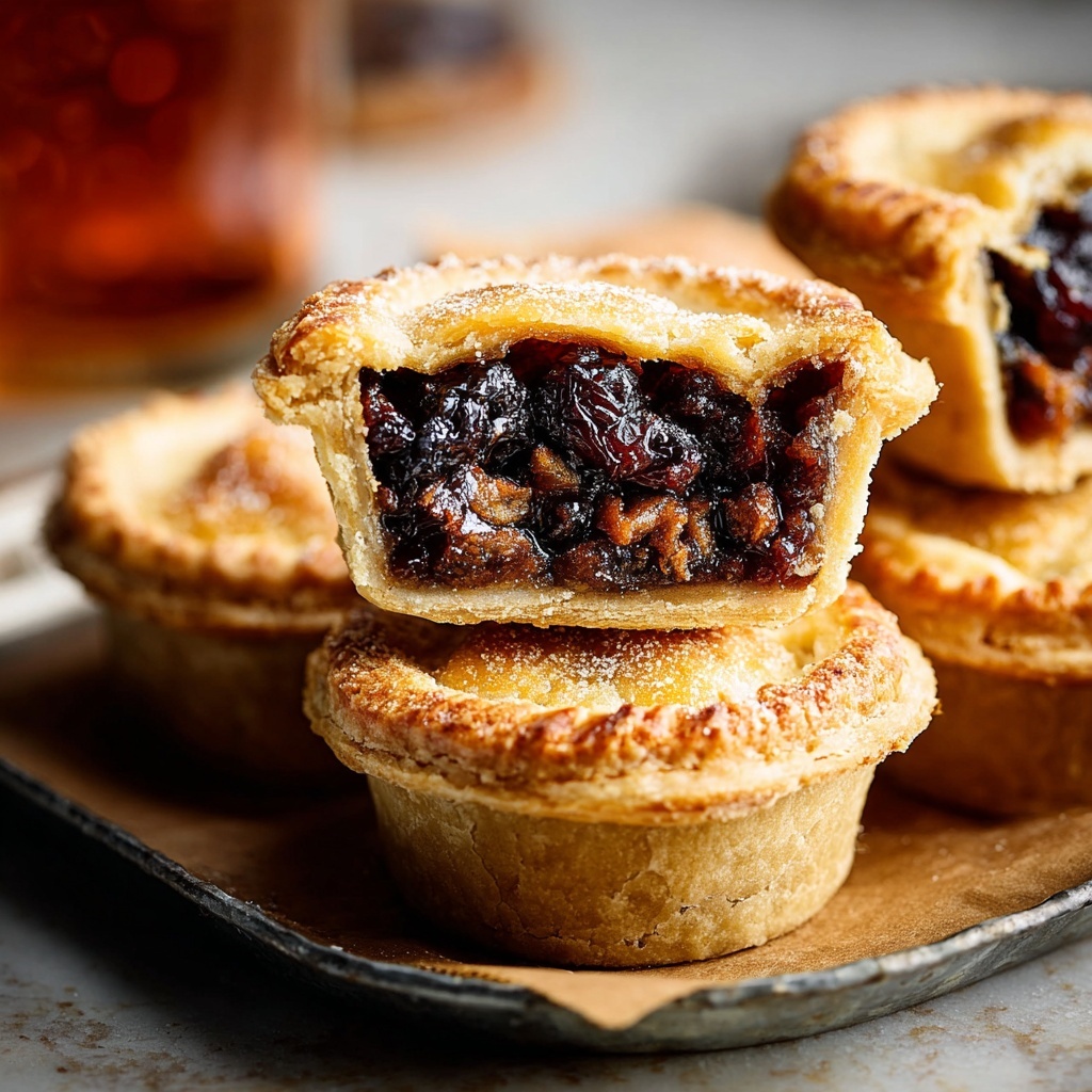 Vegan Mince Pies With Homemade Mincemeat Recipe - Recipe Image