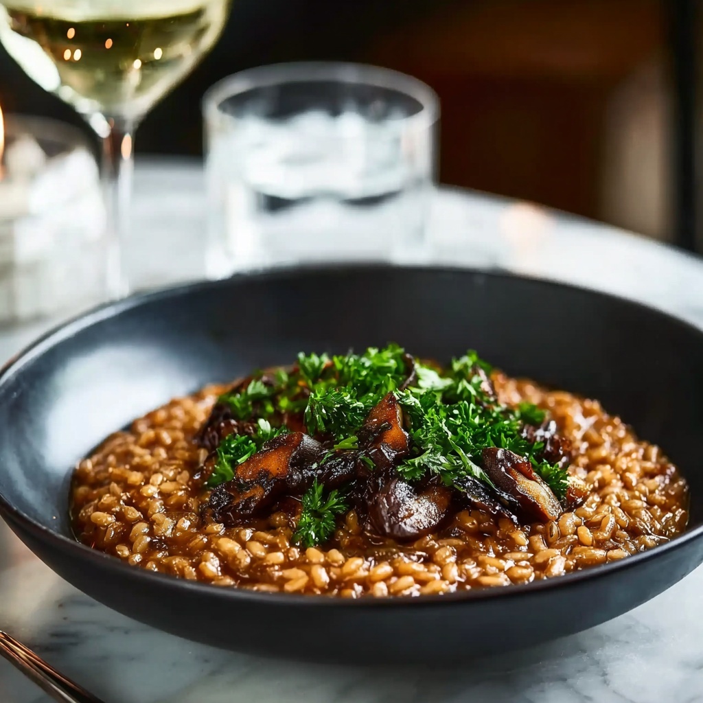 Risotto Ai Porcini Recipe - Recipe Image