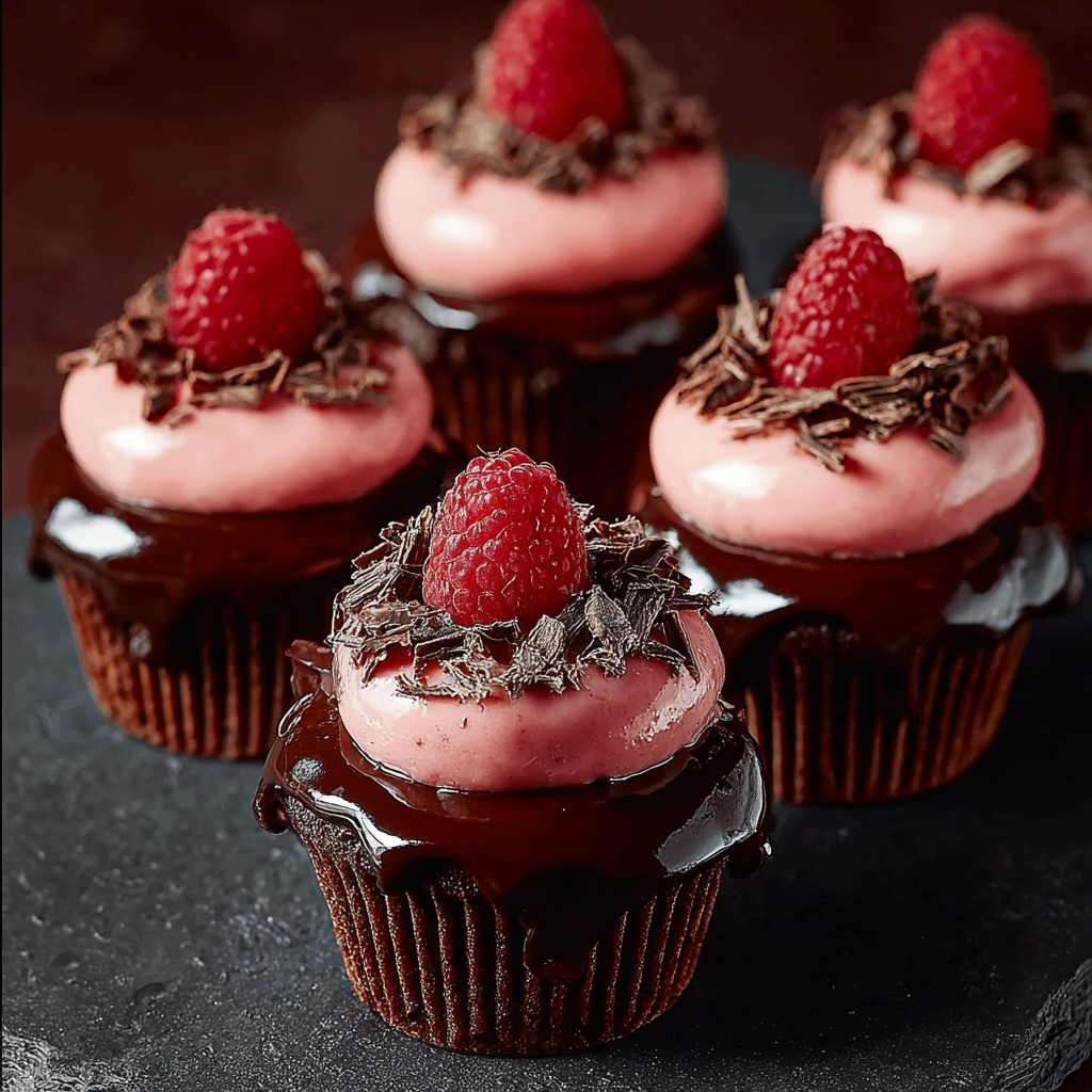 Marry Me No Bake Raspberry Chocolate Mousse Cups Recipe - Recipe Image