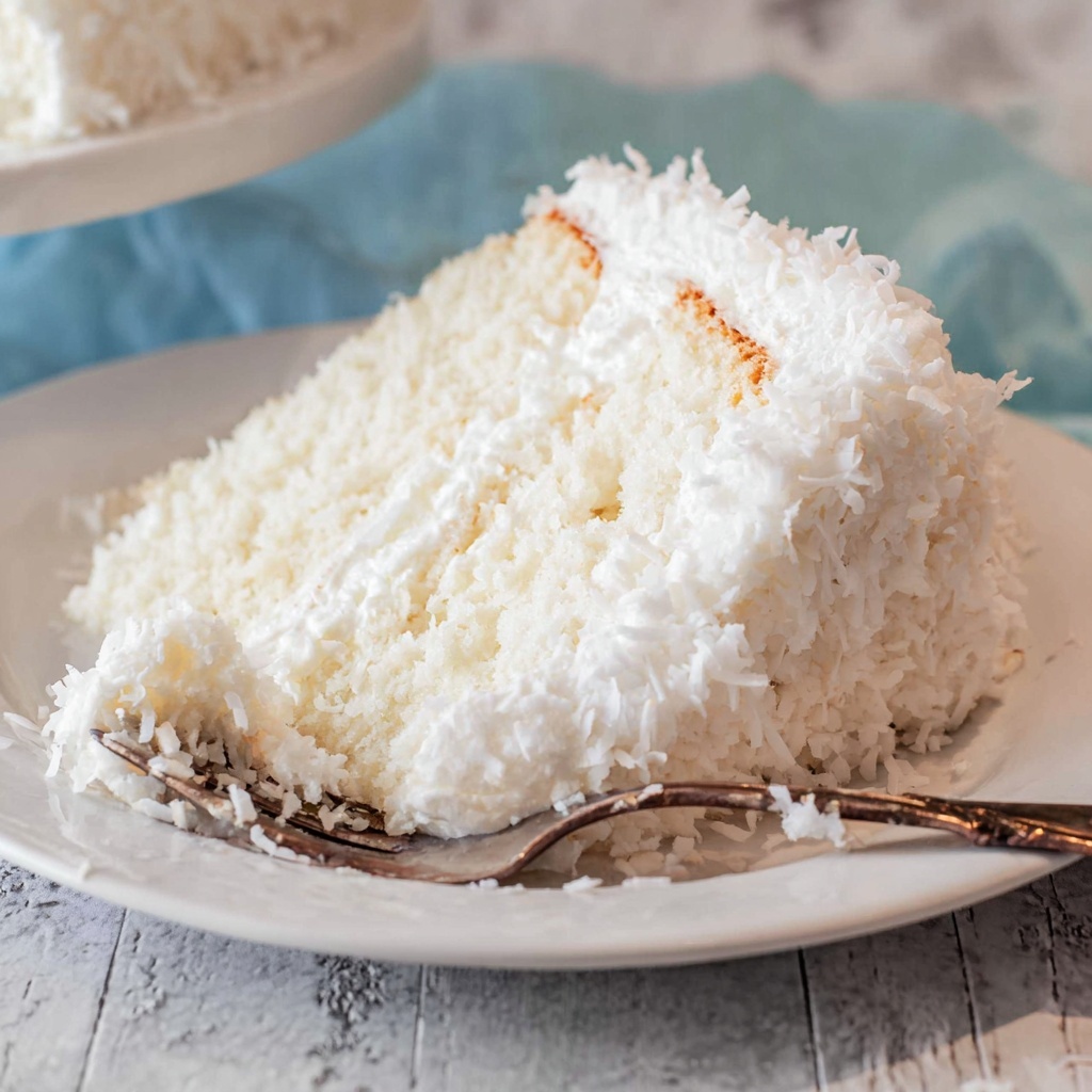 Coconut Cloud Cake Recipe - Recipe Image
