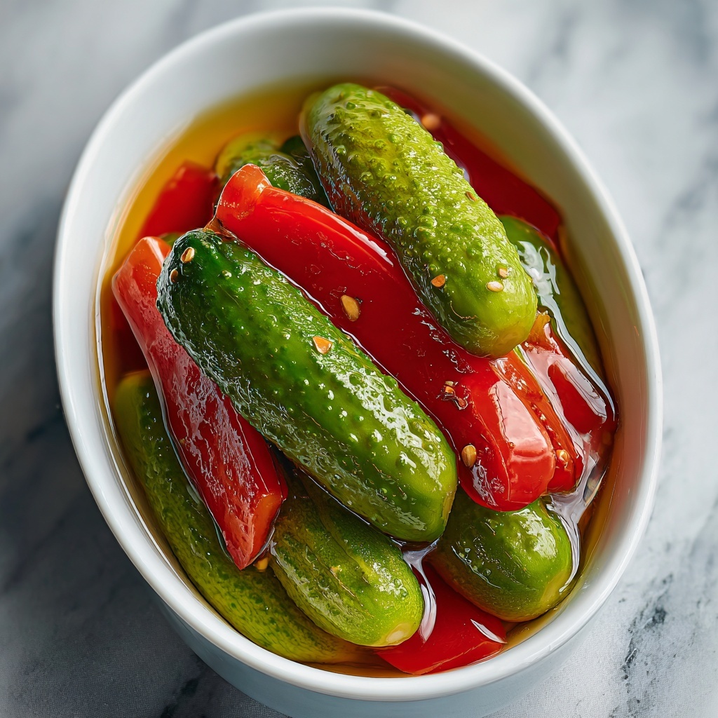 Kool-Aid Pickles (Koolickles): A Fun and Flavorful Snack Recipe - Recipe Image