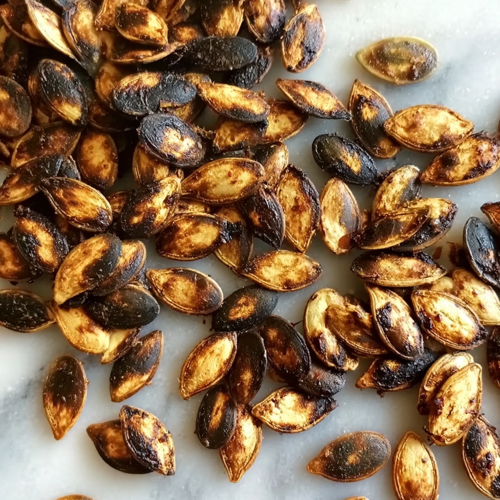 Buffalo Ranch Seasoned Pumpkin Seeds Recipe - Recipe Image