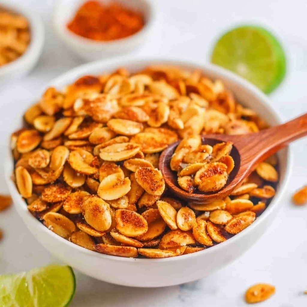 Lime Chili Pumpkin Seeds Recipe - Recipe Image