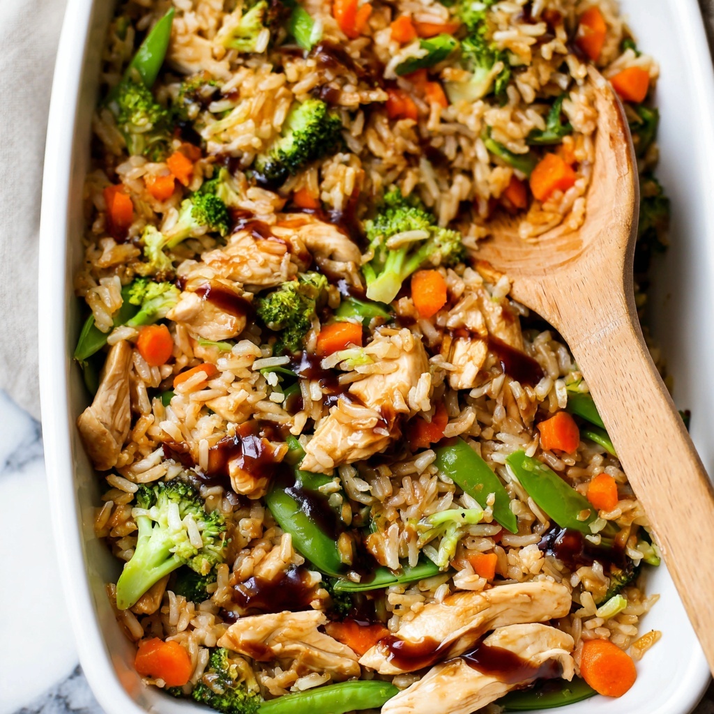 Teriyaki Chicken Casserole Recipe - Recipe Image