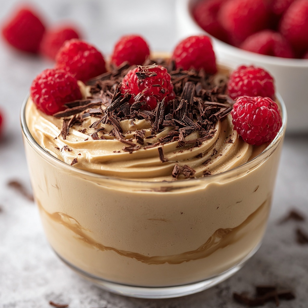 High-Protein Greek Yogurt Pudding with Nut Butter and Cocoa Recipe - Recipe Image