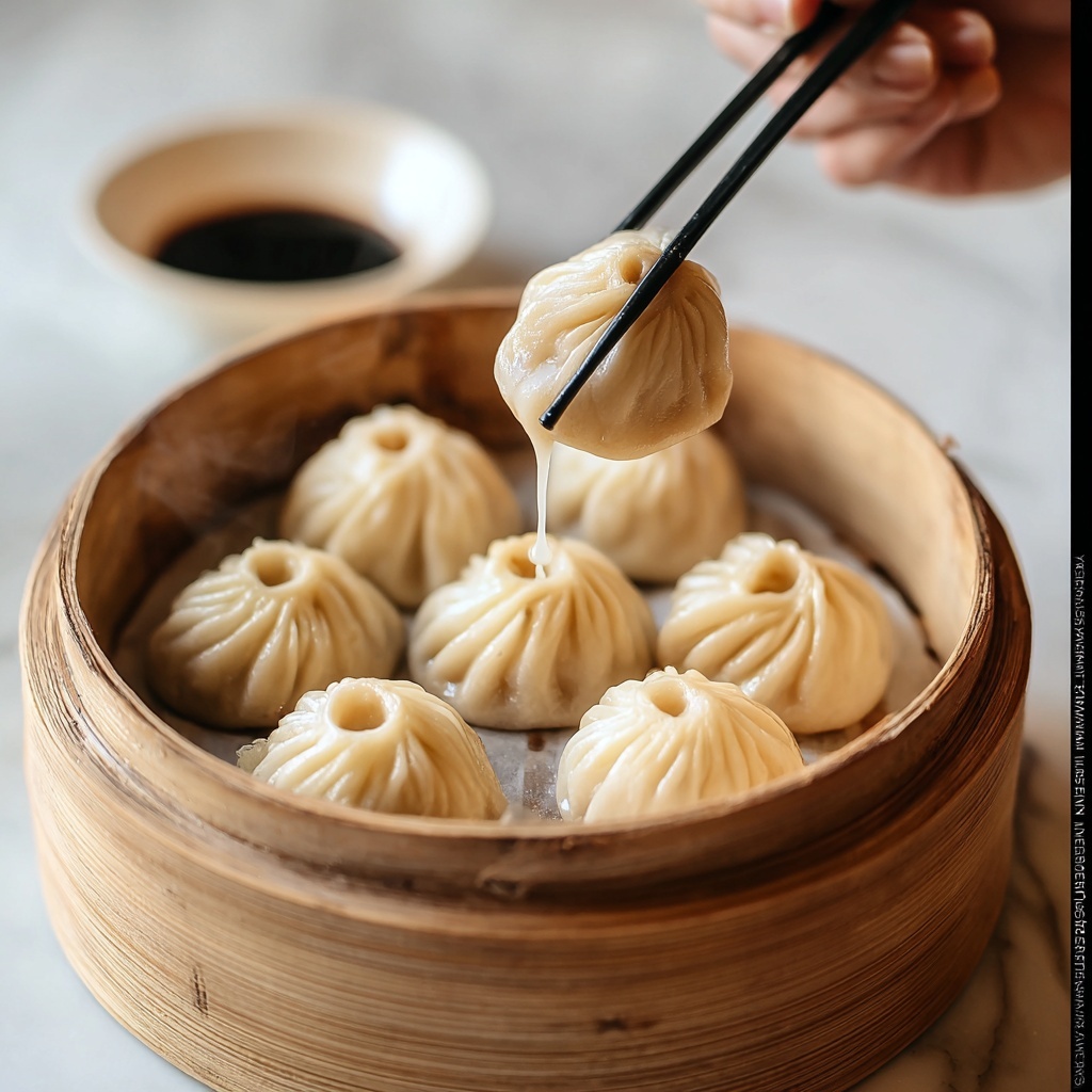 Soup Dumplings (Xiao Long Bao) Recipe - Recipe Image