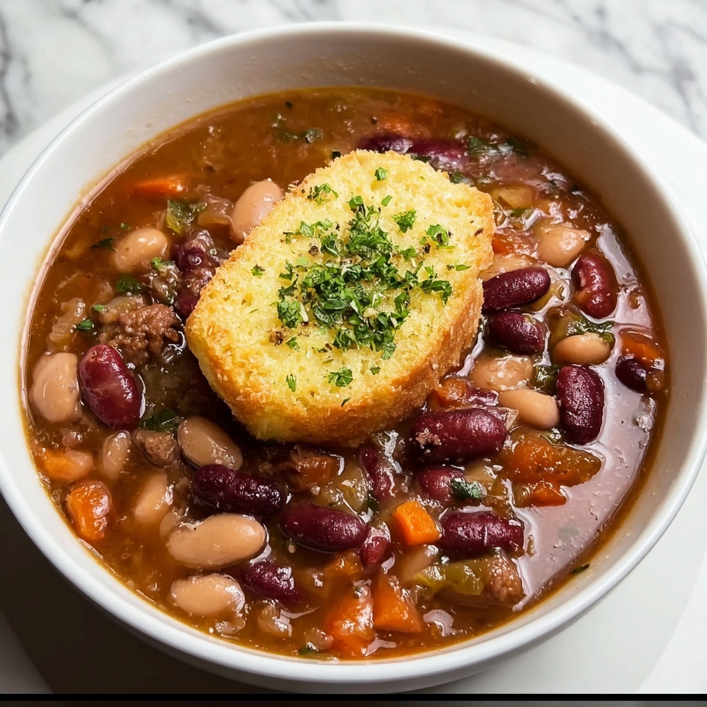 Crockpot Bean Soup Recipe - Recipe Image