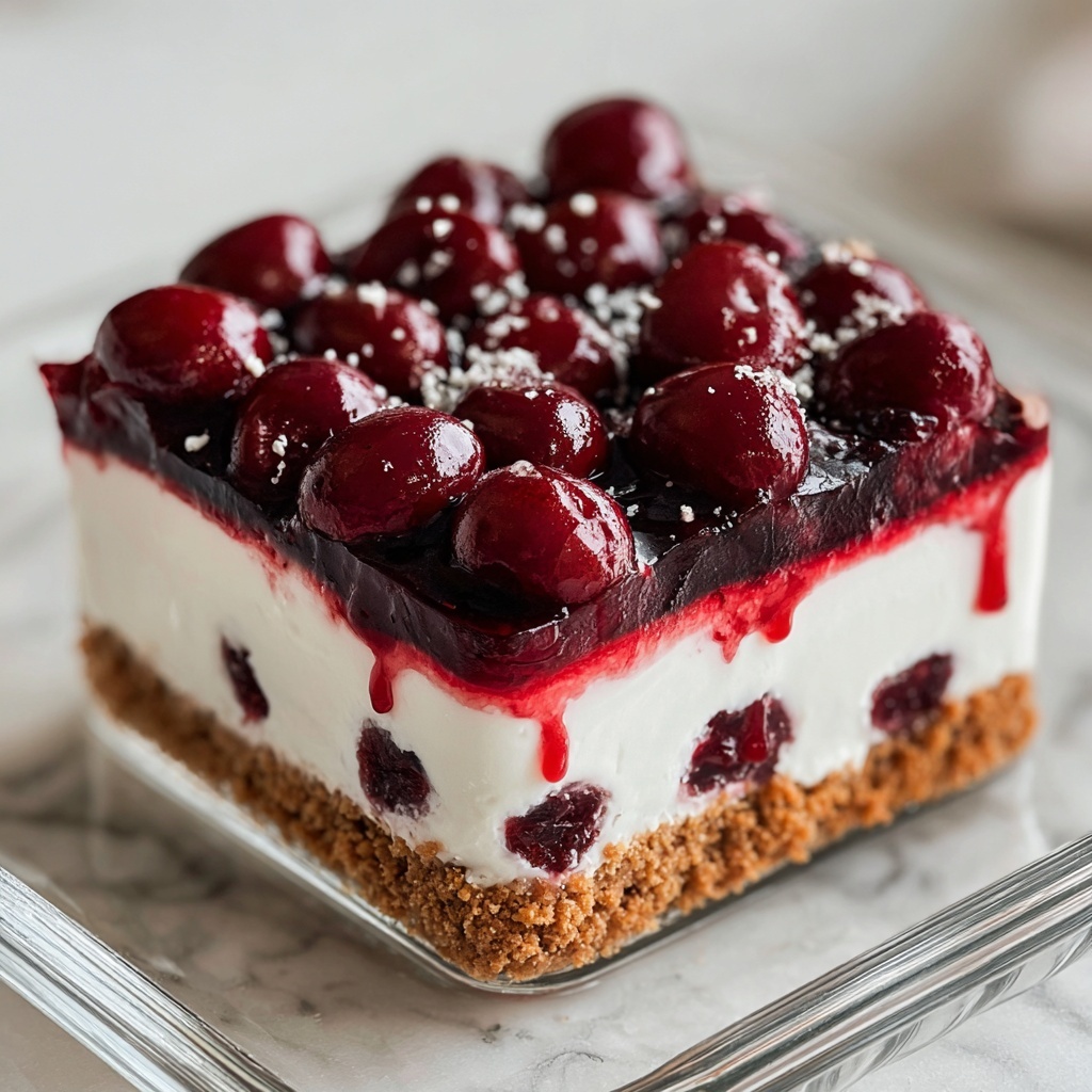 Cherry Delight Dessert Recipe - Recipe Image