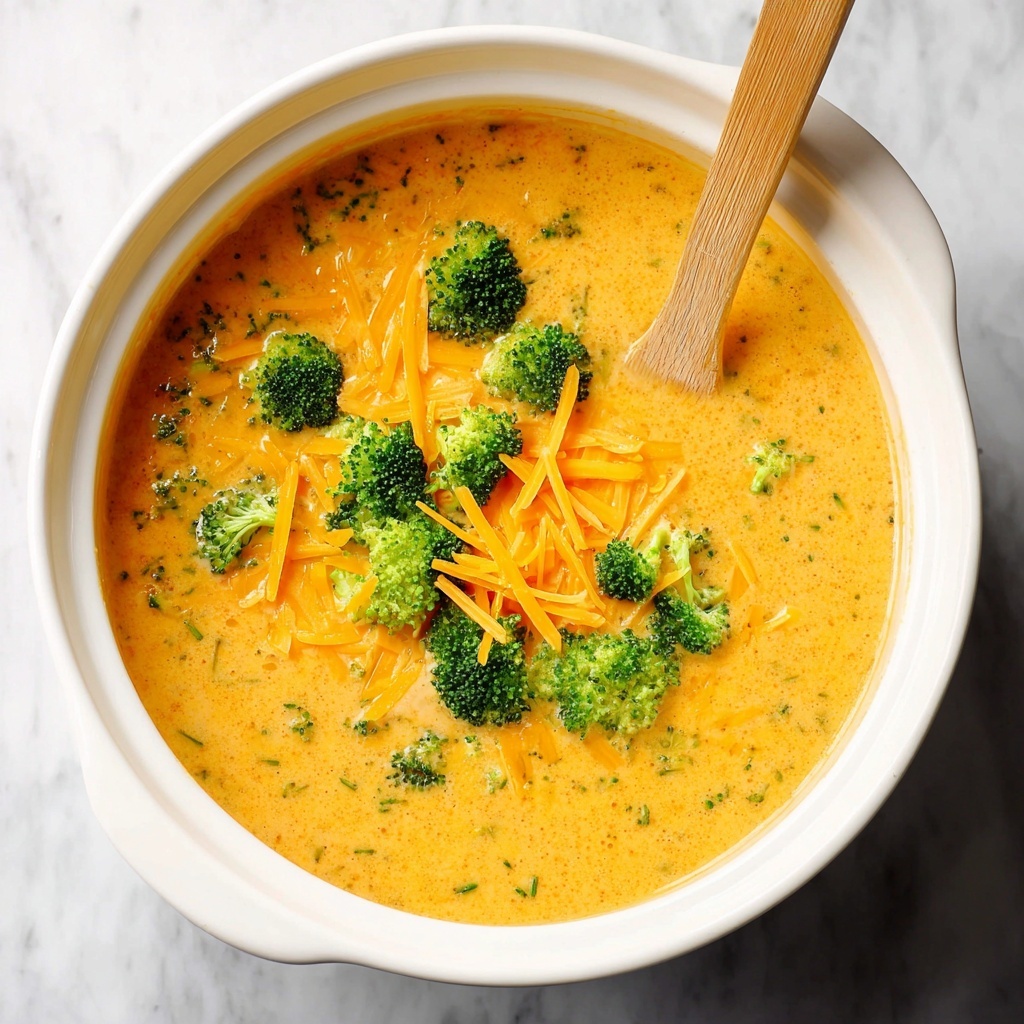 Slow Cooker Broccoli Cheese and Potato Soup Recipe - Recipe Image