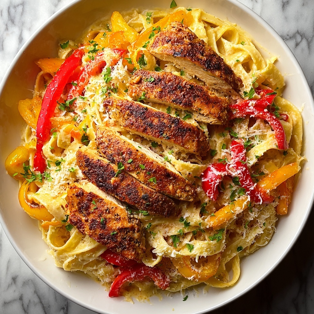 Cajun Chicken Pasta Recipe - Recipe Image