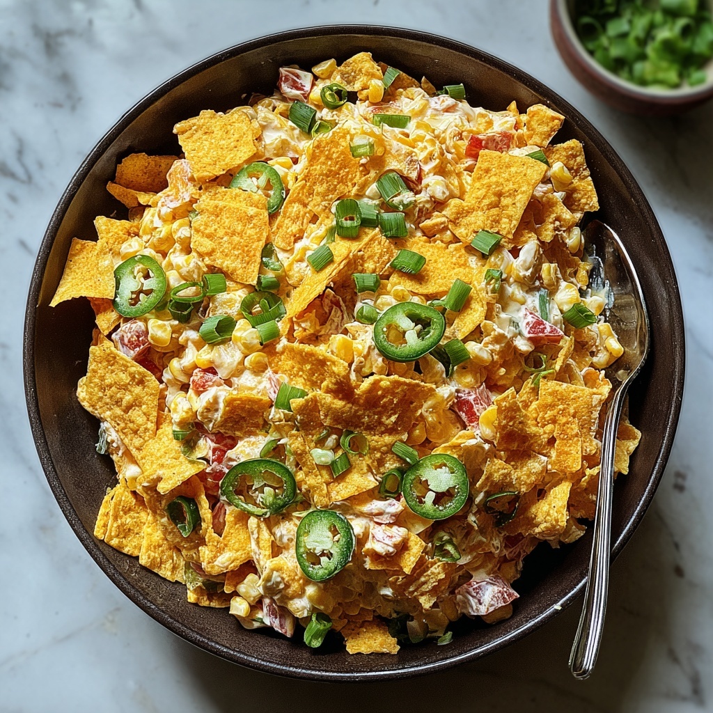 Frito Corn Salad Recipe - Recipe Image