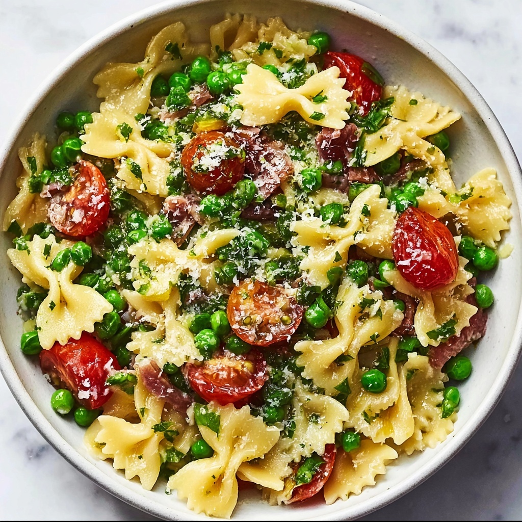 Herby Spring Pasta Salad Recipe - Recipe Image