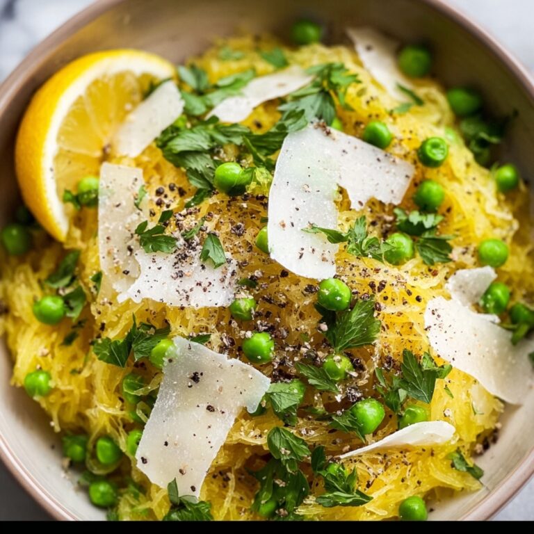 Simple Spring Spaghetti Squash Skillet Recipe