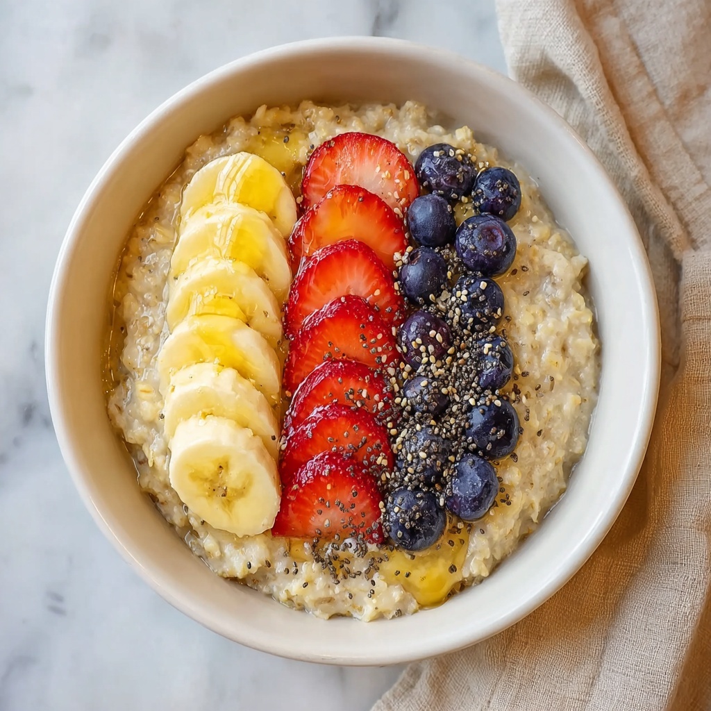 Mediterranean Yogurt Parfait with Berries, Granola, and Chia Seeds Recipe - Recipe Image