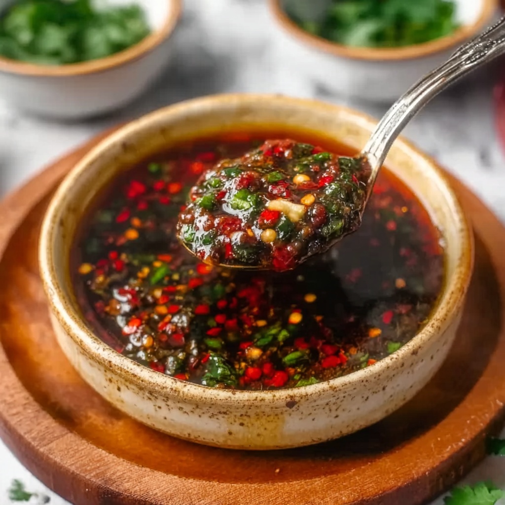 Red Chimichurri Sauce Recipe - Recipe Image
