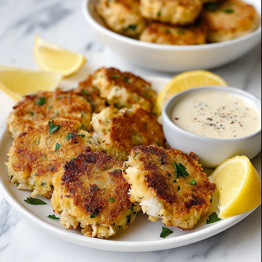 Crab Cakes Recipe - Recipe Image