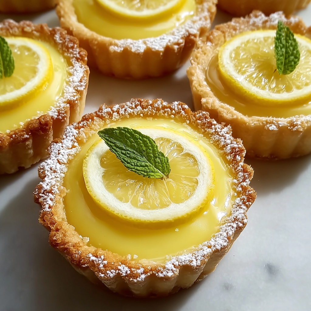 Keto Baby Lemon Pies Recipe - Recipe Image