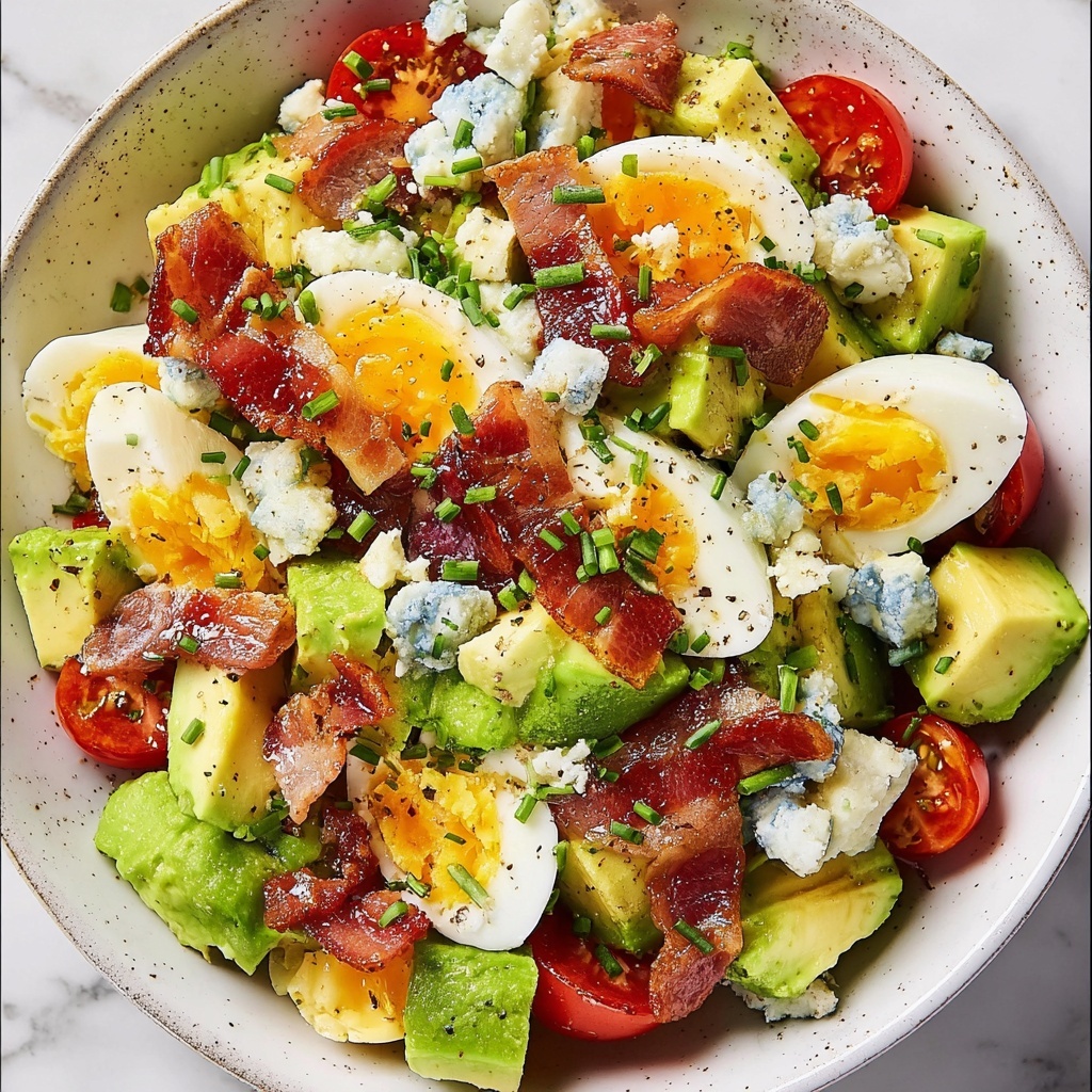 Cobb Egg Salad Recipe - Recipe Image