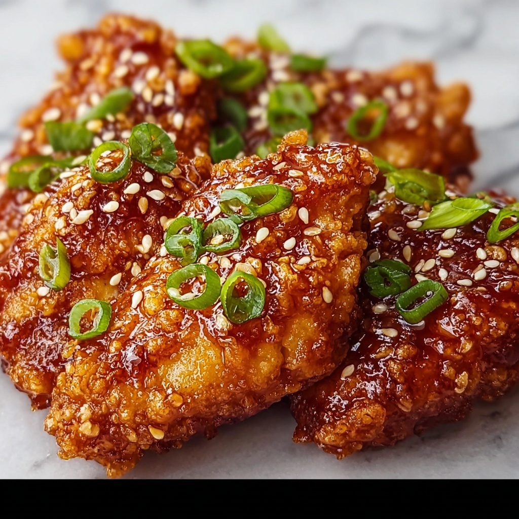 Baked Crunchy Hot Honey Chicken Recipe - Recipe Image