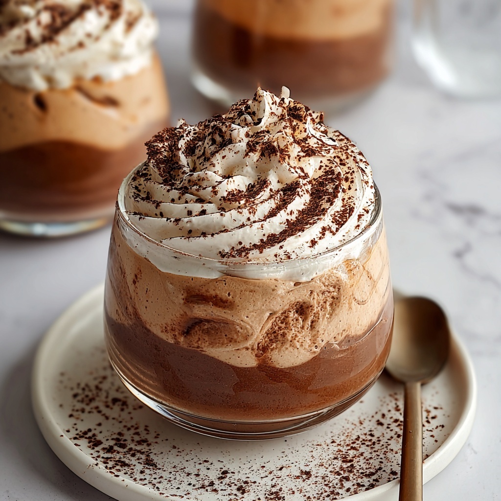 Coffee Mousse Recipe - Recipe Image