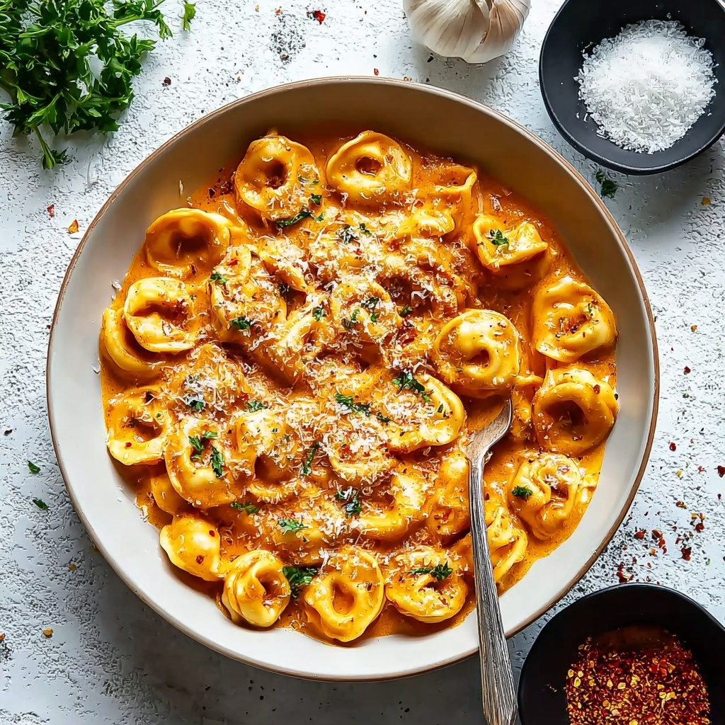 French Onion Tortellini Bake Recipe - Recipe Image