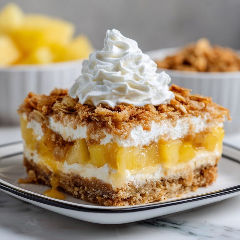 Pineapple Crisp Recipe