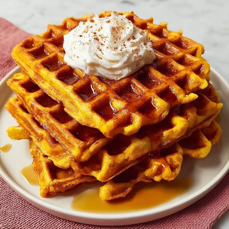 Sweet Potato Waffles Recipe