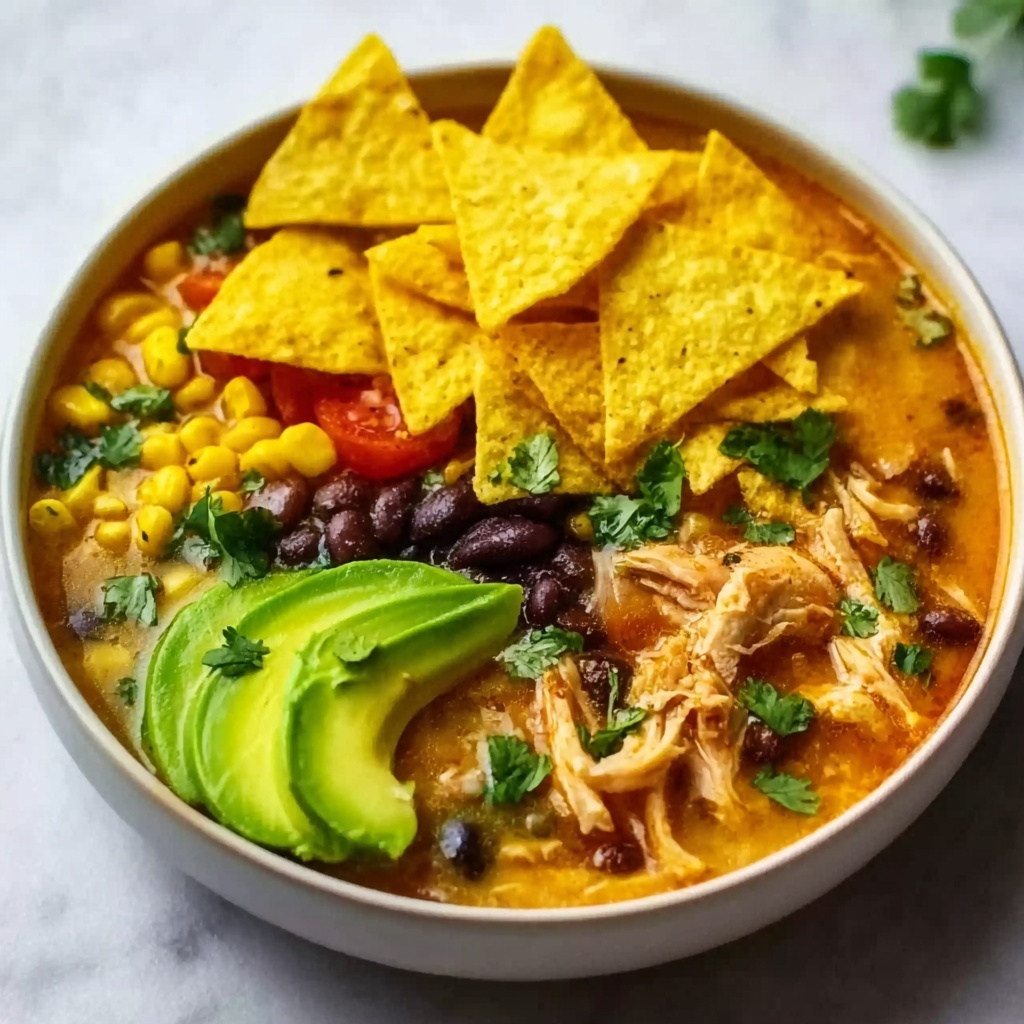 Chicken Tortilla Soup Recipe - Recipe Image