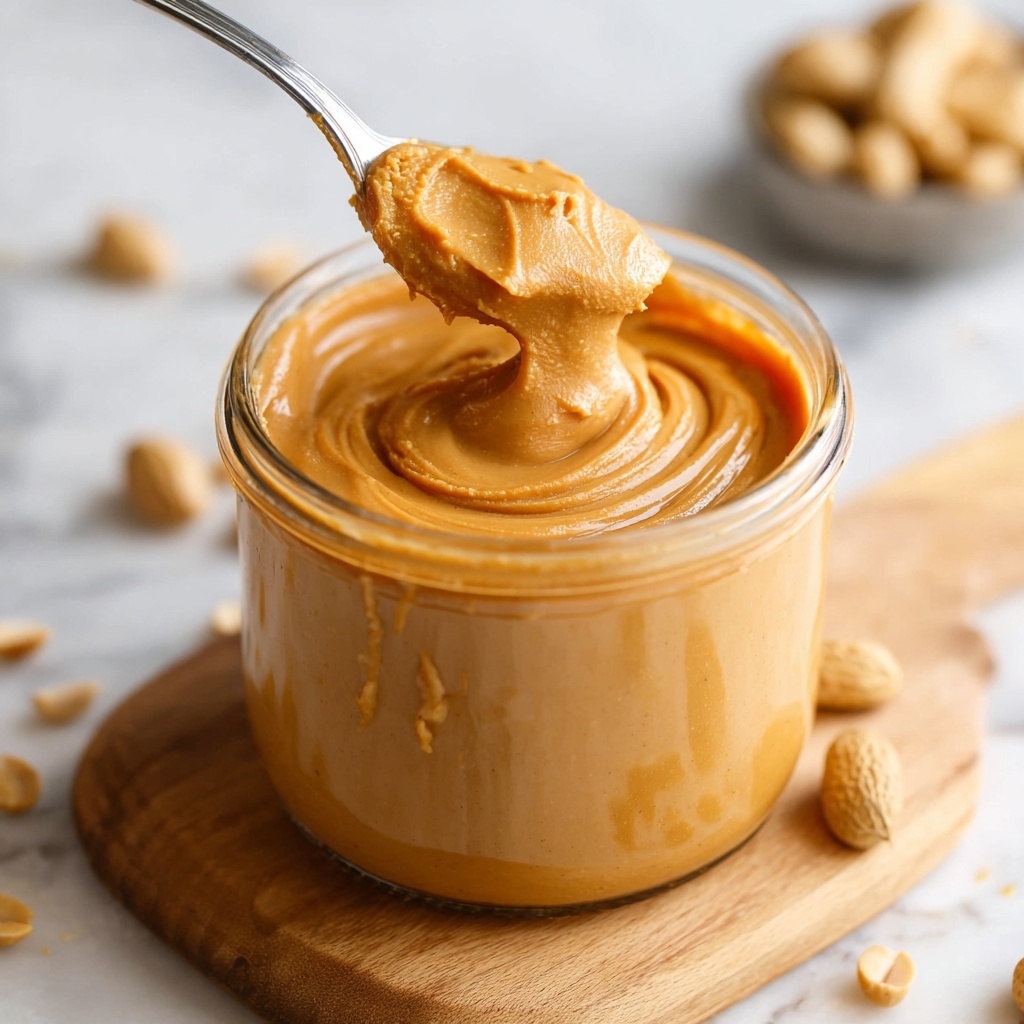 Creamy Homemade Peanut Butter Recipe - Recipe Image