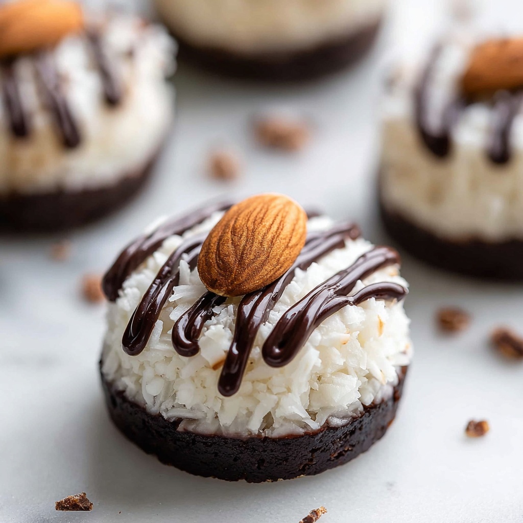 Coconut Macaroons with optional Chocolate Dipping Recipe - Recipe Image