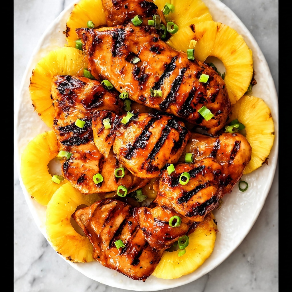 Grilled Huli Huli Chicken Recipe - Recipe Image
