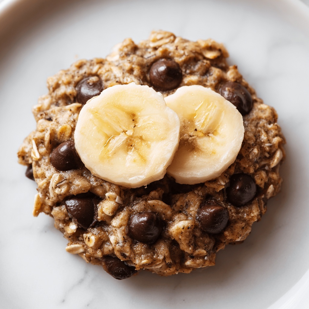 Banana Oatmeal Cookies Recipe - Recipe Image