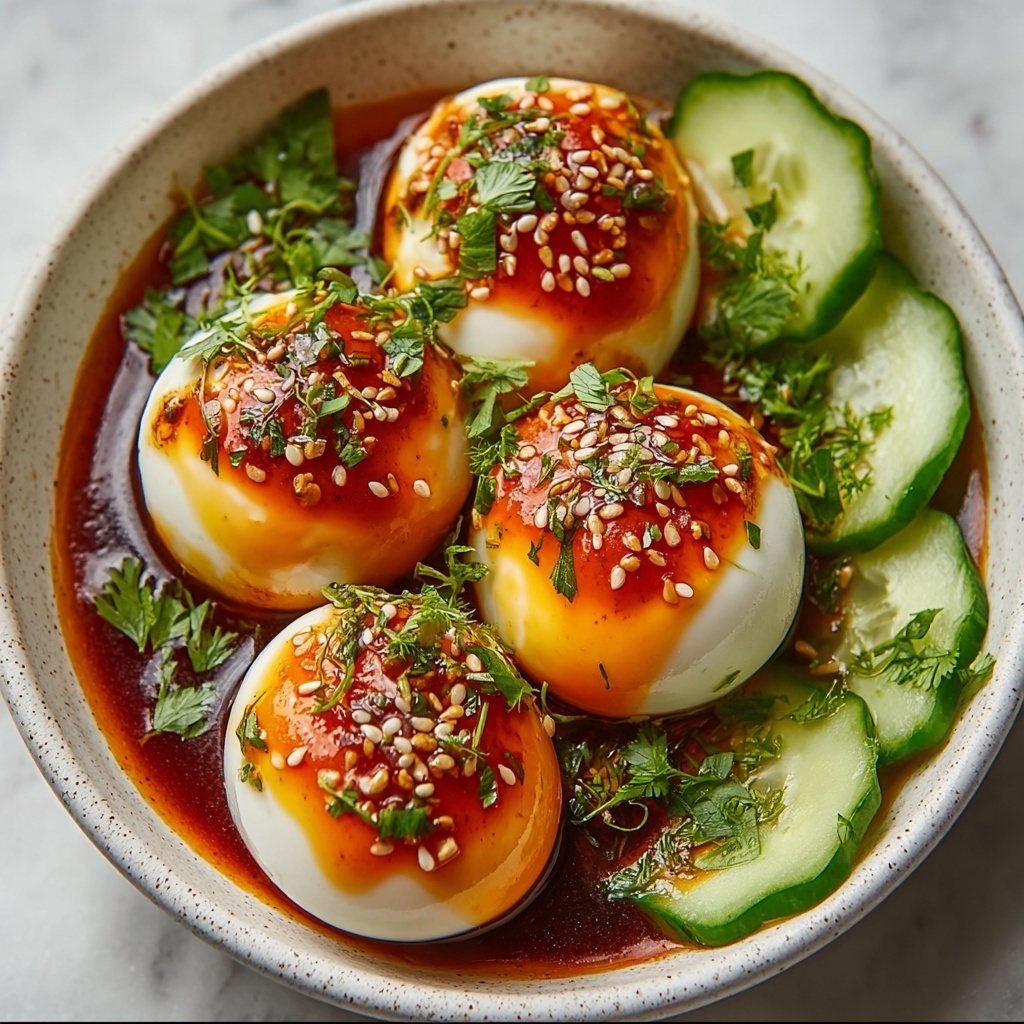 Gochujang Eggs Recipe - Recipe Image