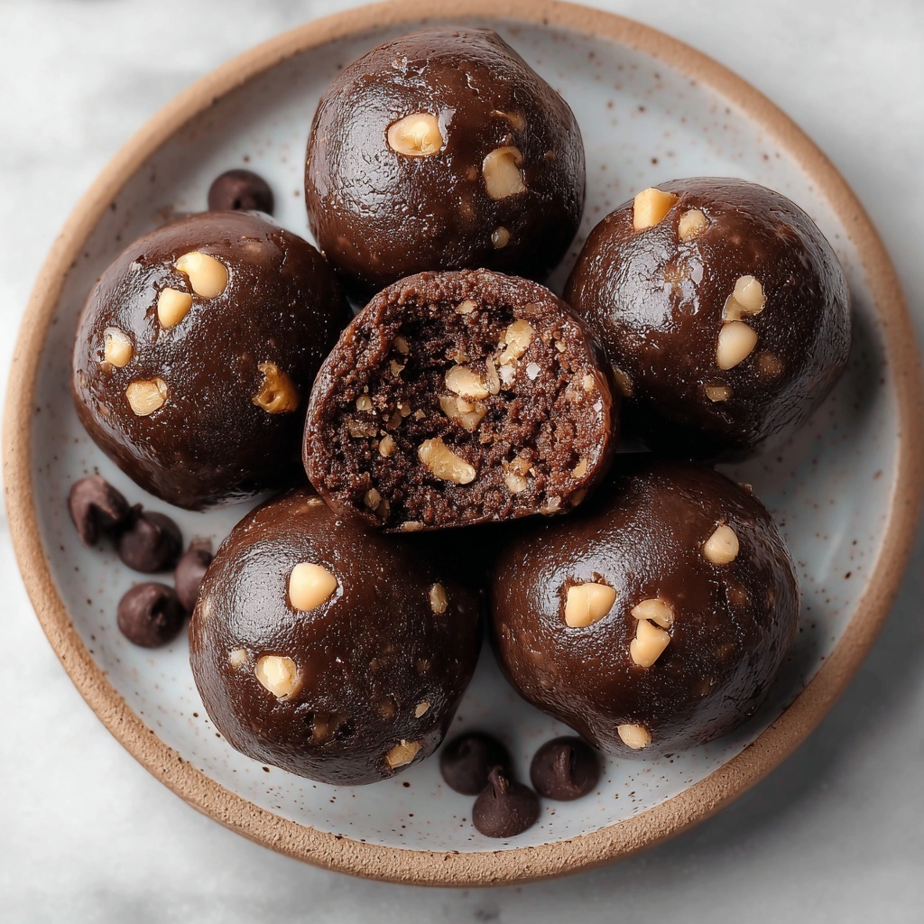 Chocolate Protein Balls Recipe - Recipe Image