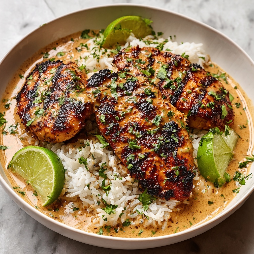 Coconut Lime Chicken: A Tropical Delight Recipe - Recipe Image