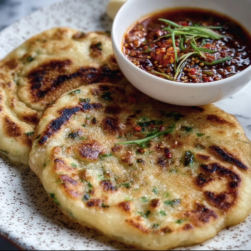 Indian Methi Paratha with Spicy Tomato Recipe - Recipe Image