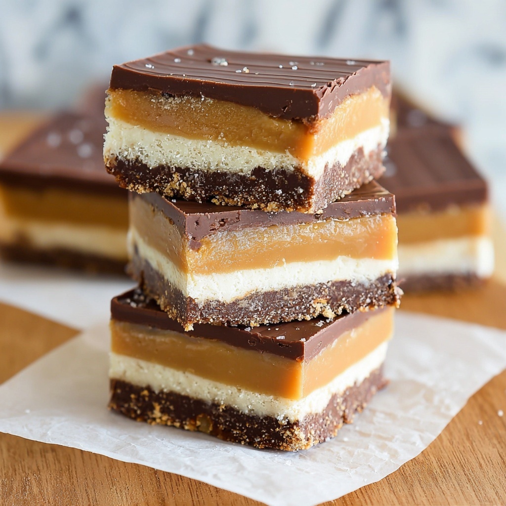 Twix Brownies Recipe - Recipe Image