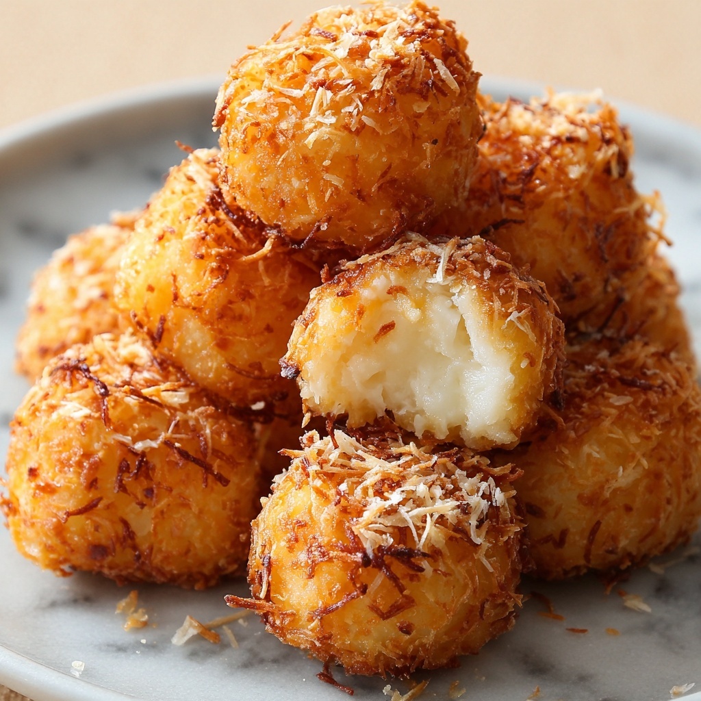 Mashed Potato Cheese Puffs Recipe - Recipe Image