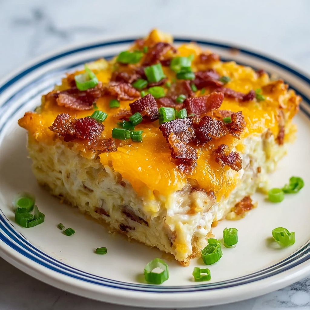 Tater Tot Breakfast Casserole Recipe - Recipe Image