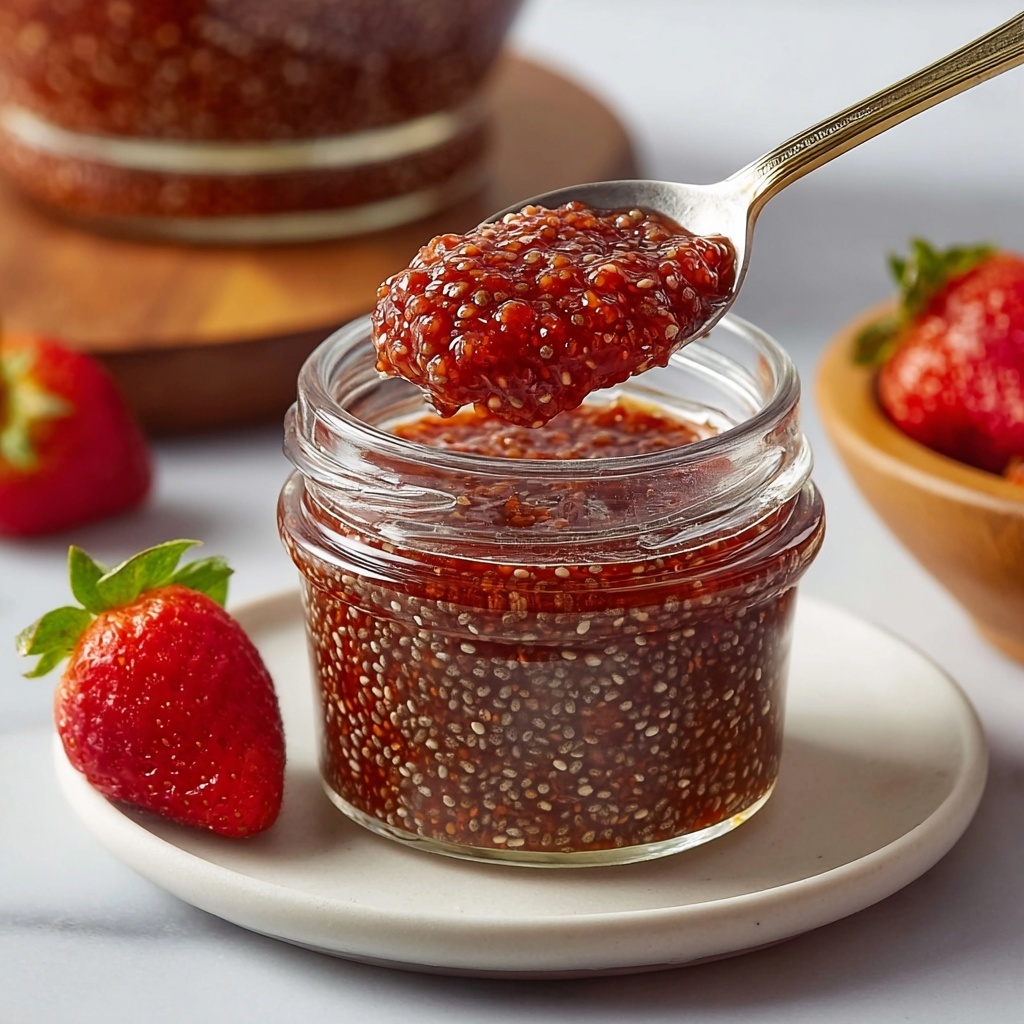 Simple Chia Seed Jam Recipe - Recipe Image