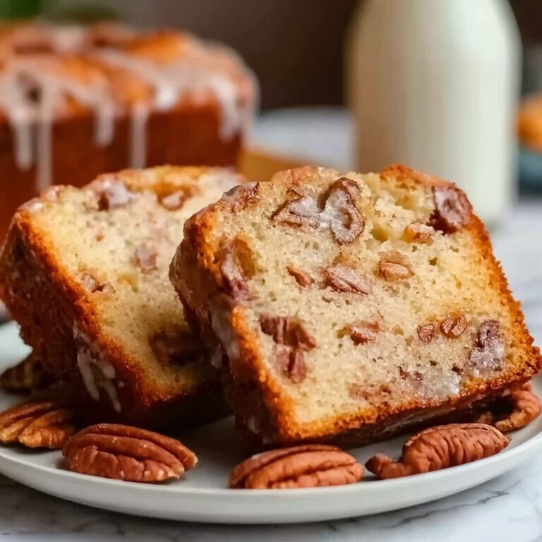 Honey Butter Sweet Alabama Pecan Bread Recipe