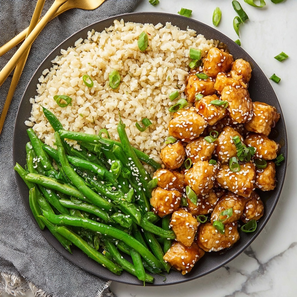 Chicken Green Bean Stir Fry Recipe - Recipe Image