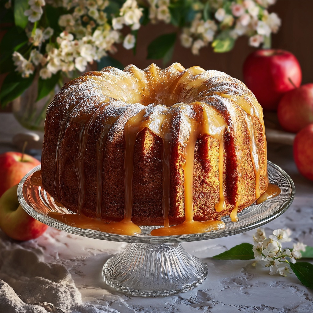 Apple Bundt Cake Recipe - Recipe Image