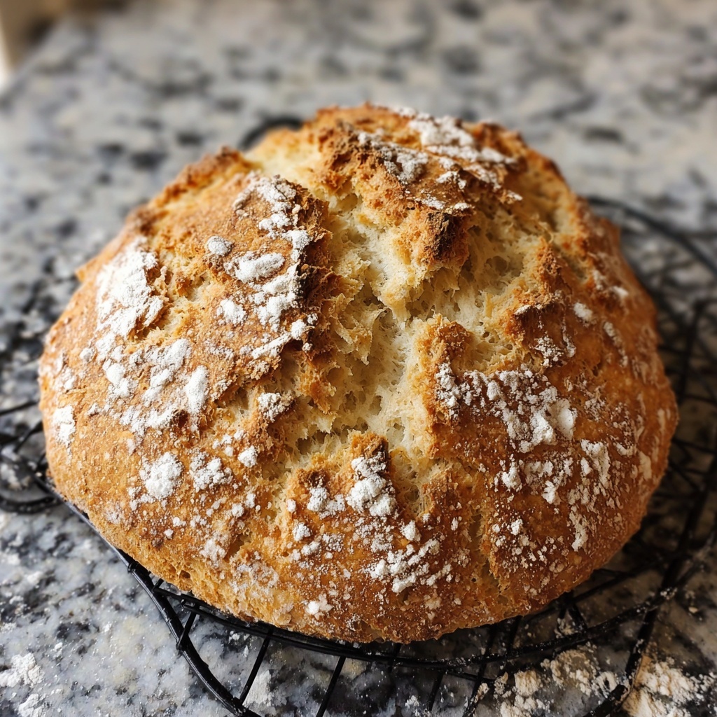 Amazingly Easy Irish Soda Bread Recipe - Recipe Image