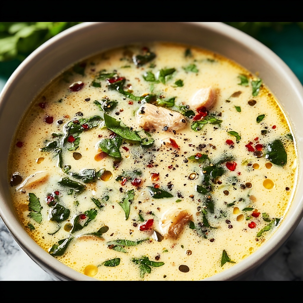 Marry Me Chicken Soup Recipe - Recipe Image