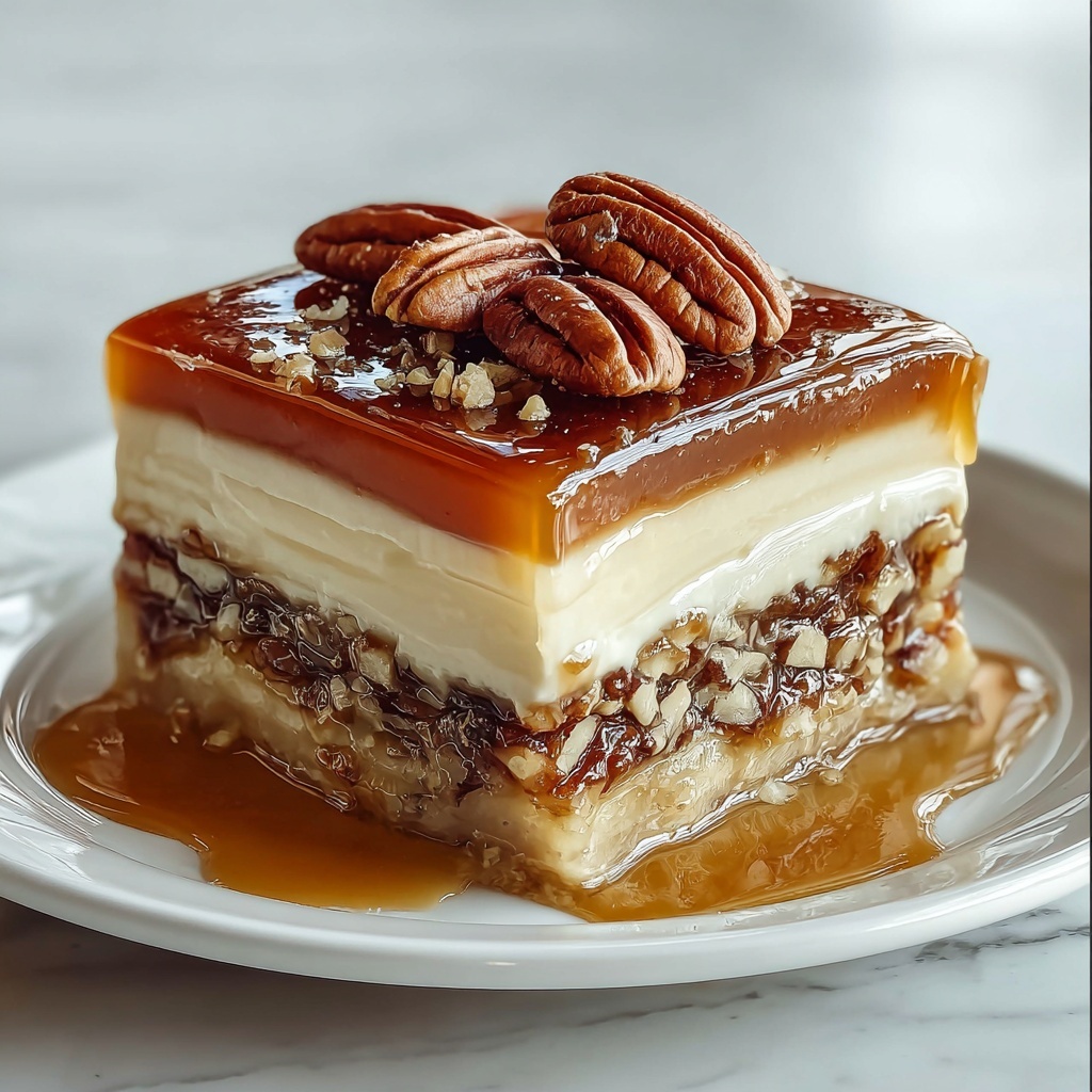 Pecan Pie Lasagna Recipe - Recipe Image