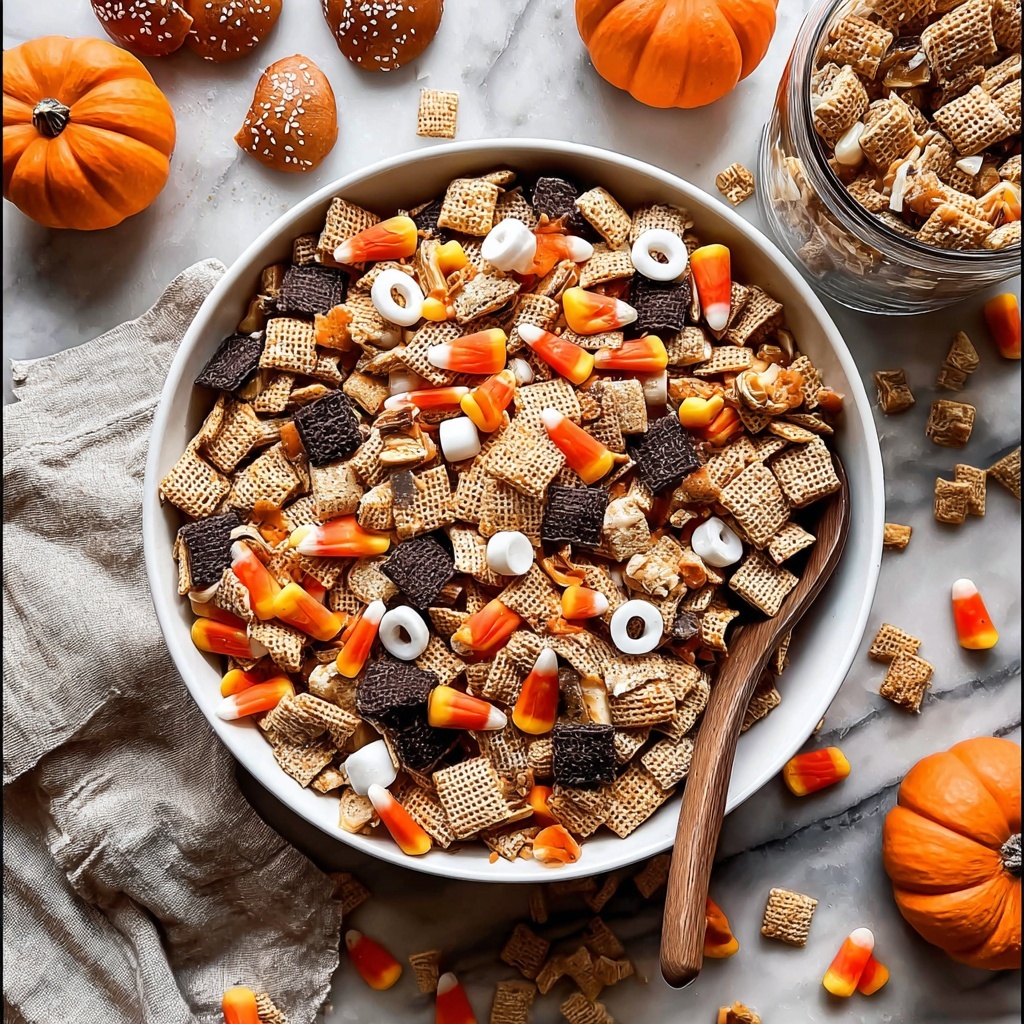Halloween Trail Mix: A Spooky Snack Recipe - Recipe Image