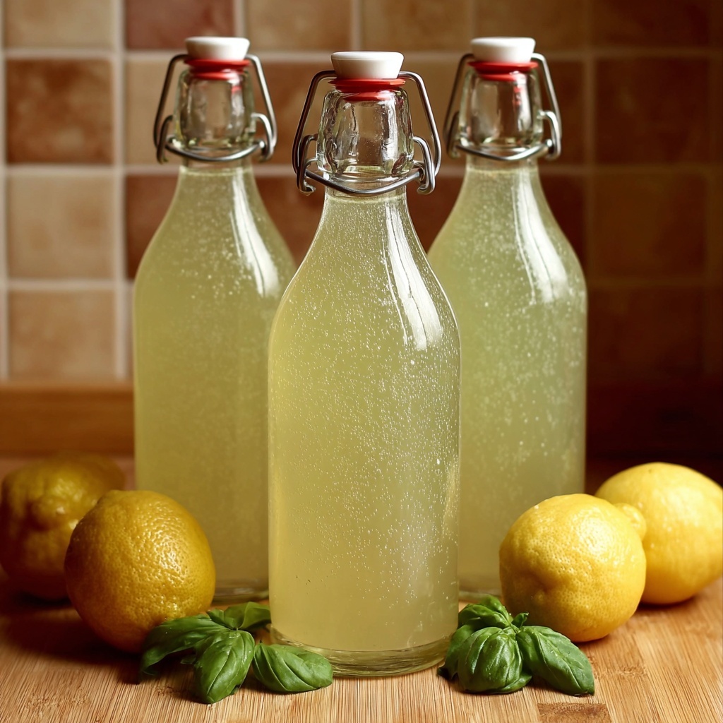 Basil Lemonade Drink: Refreshing Summer Recipe - Recipe Image